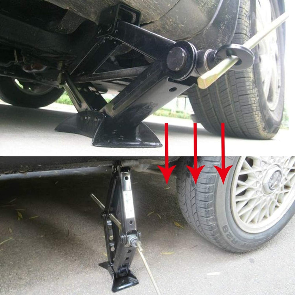 5000 lb 24 RV Stabilizing Scissor Jack, Pack of 2 D24541