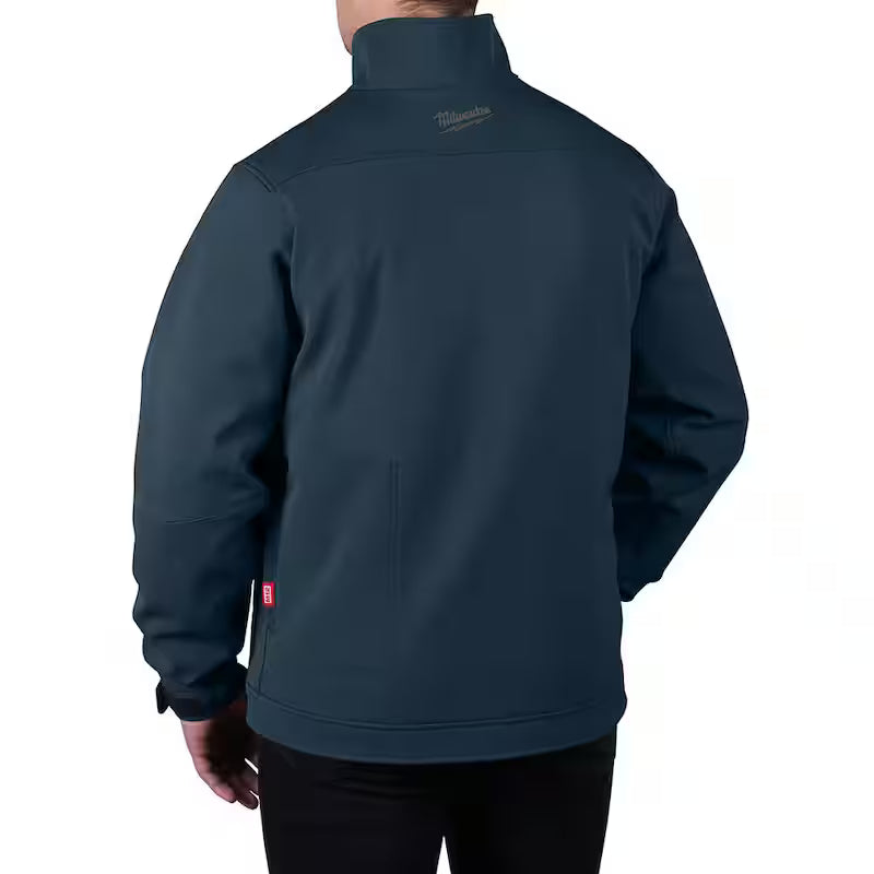 Navy Blue Heated Jacket F3085