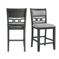 Gray Counter Height Side Chair Set O863318