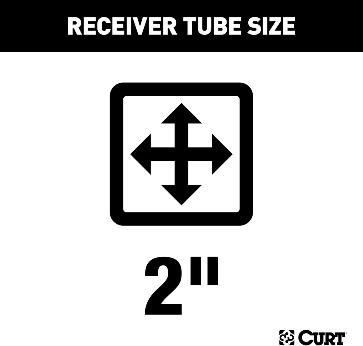 Class 3 Trailer Hitch, 2-Inch Receiver, 5,000 lbs D727799