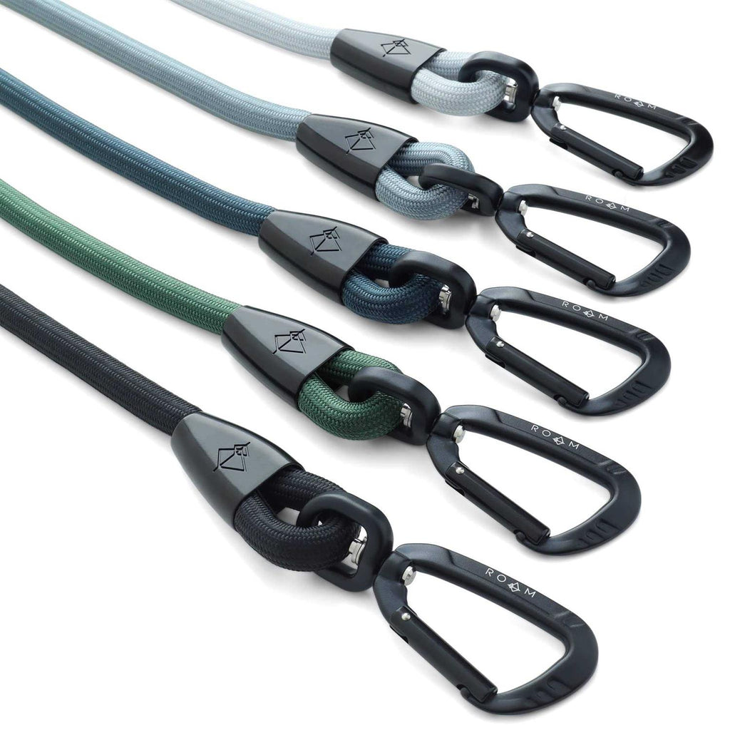 Ultra Soft Dog Leash with Aviation Aluminum Carabiner L887853