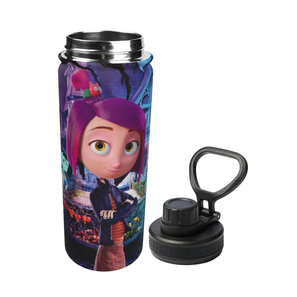 18OZ Insulated Stainless Steel Water Bottle Y465
