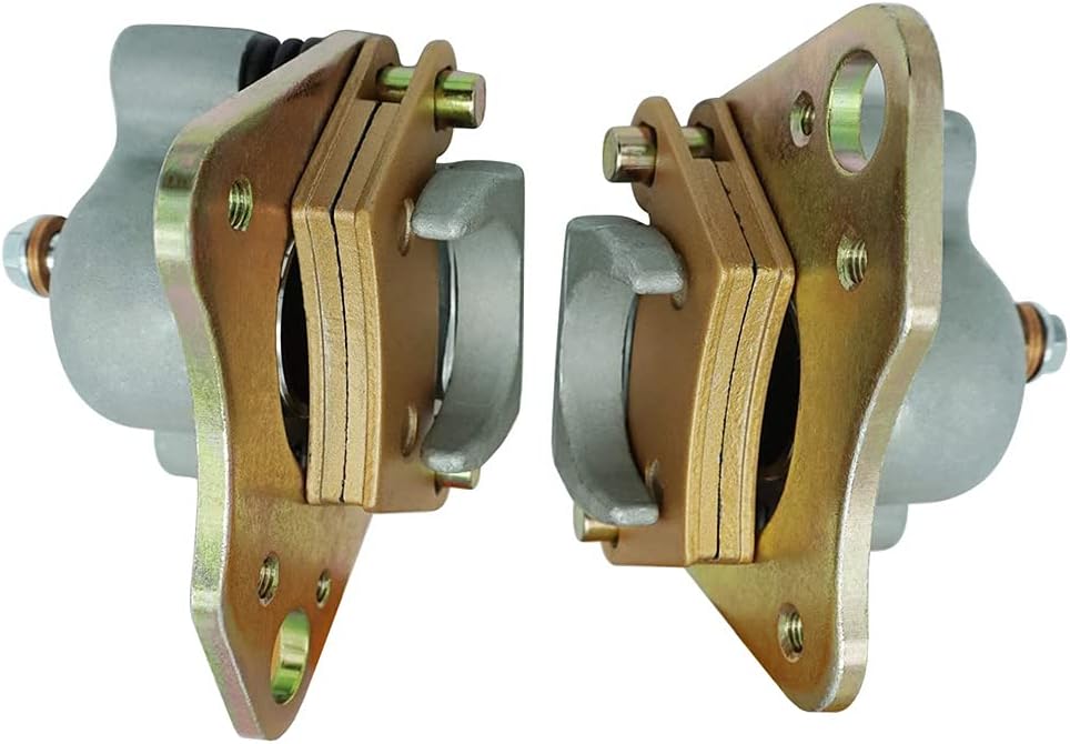 Front Brake Caliper with Pads Pack of 2 M969