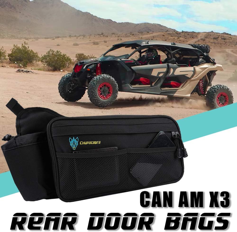Set of Two Rear Door Bags H6053