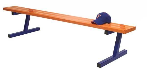 7.5& Portable Aluminum Player Bench W859060