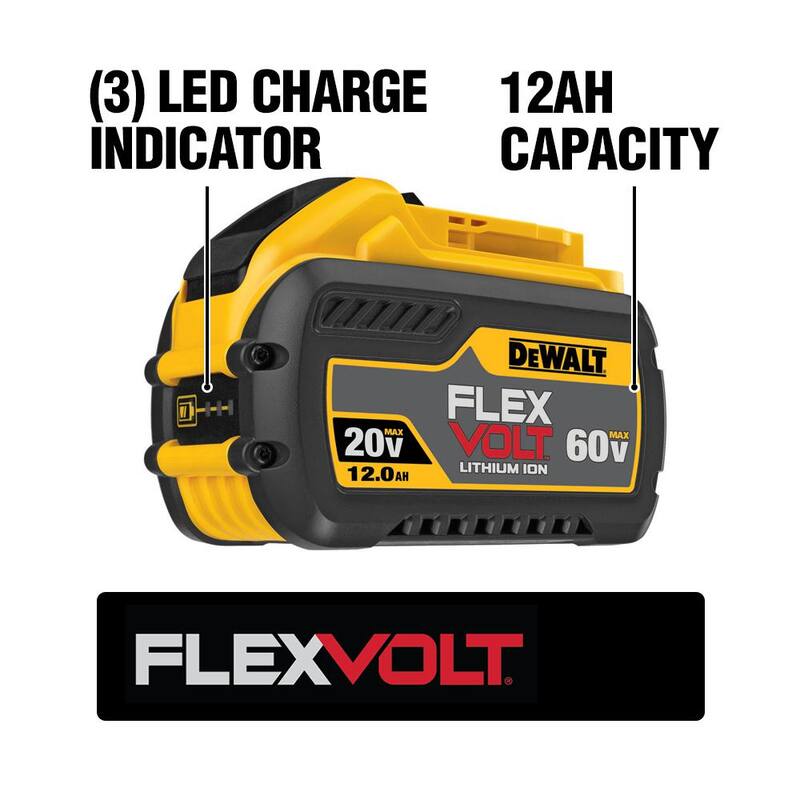 20V/60V MAX Lithium-Ion 12.0Ah Battery 6-Pack V6755