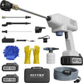 48V Cordless Pressure Washer with 2 x 48V Batteries W273097