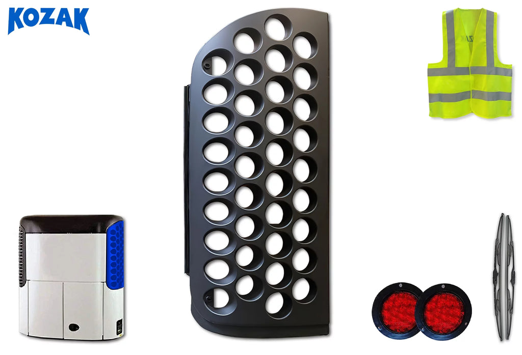 Black Honeycomb Grille Door O532970