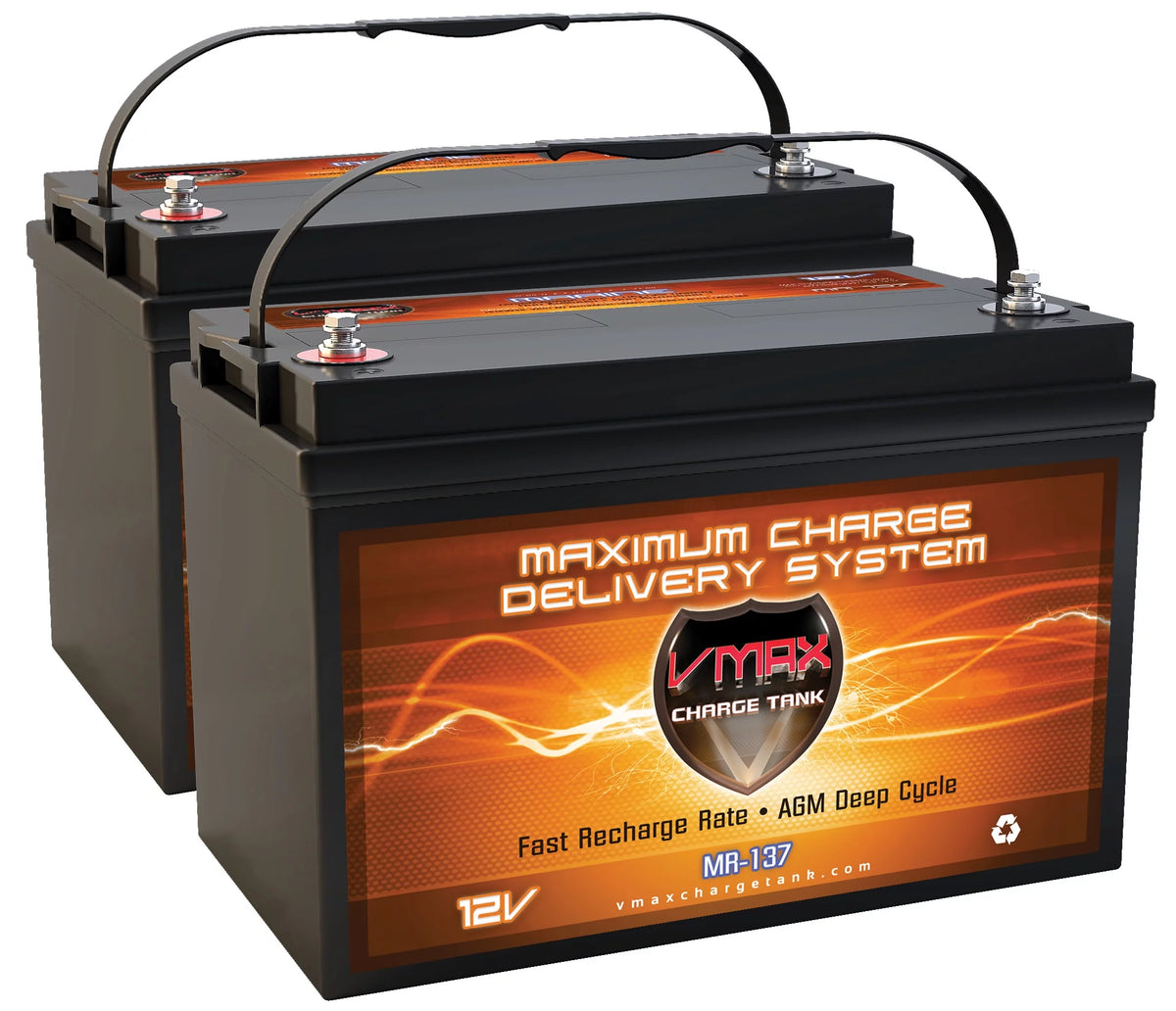 12V 120Ah Group 31 AGM Deep Cycle Marine Battery Z470047