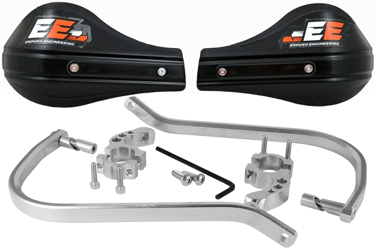 Black Debris Deflectors for 1 1/8" Bars Z70543
