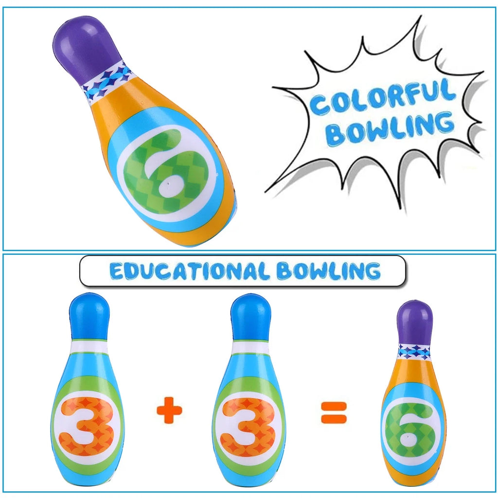 Portable Family Bowling Game Toys F859