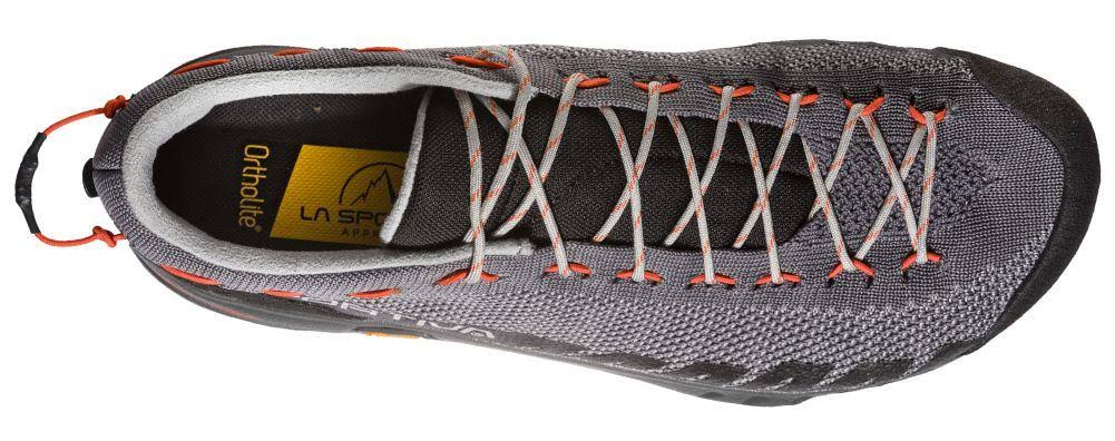 Carbon/Tangerine Hiking Shoes W556