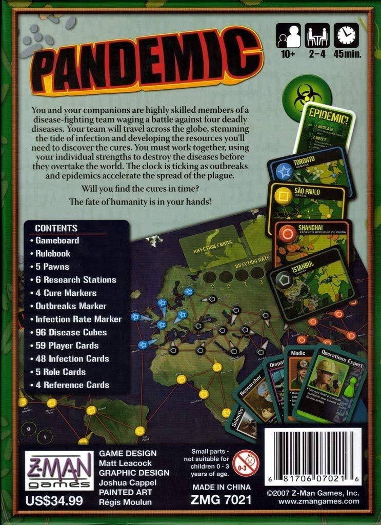 Pandemic T7866