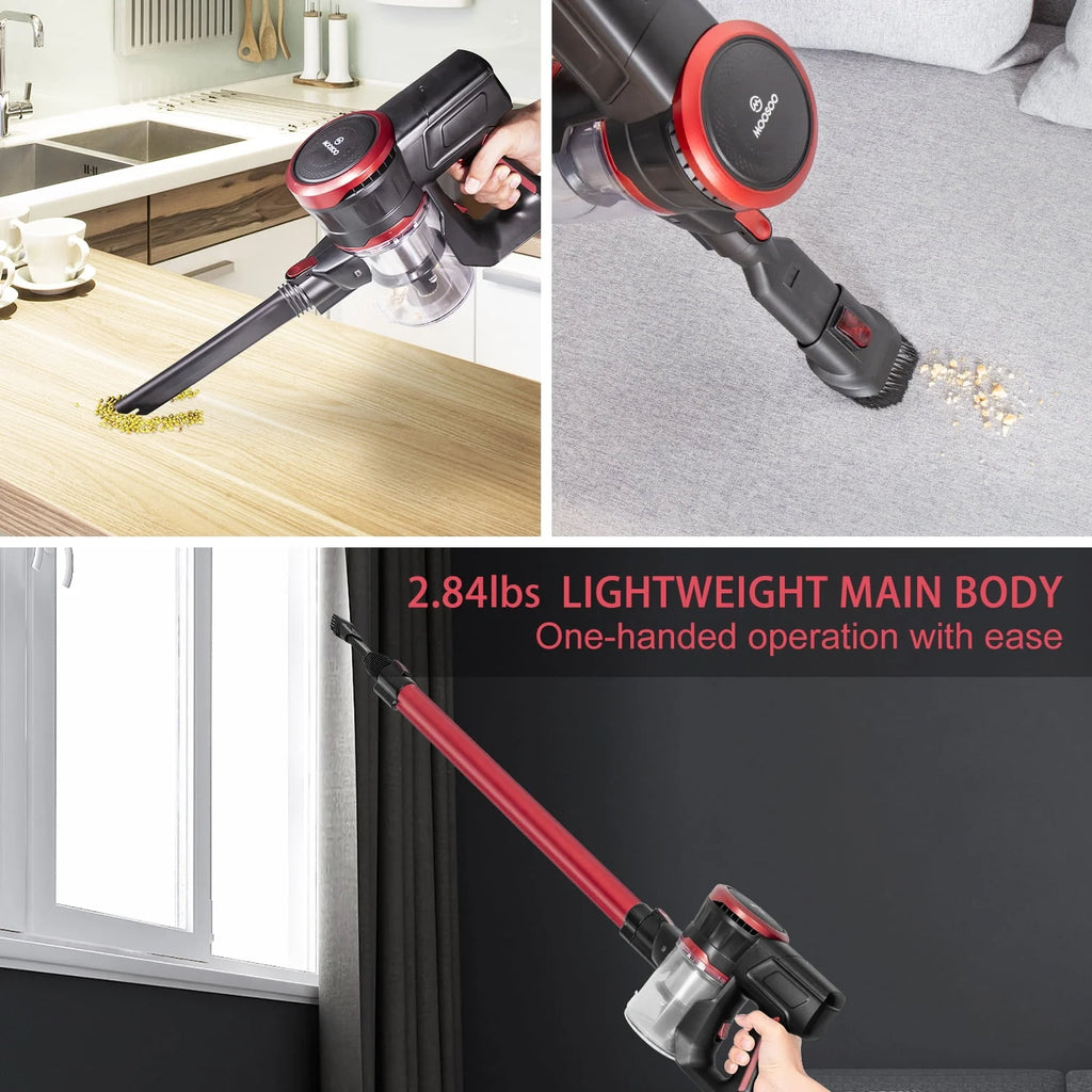 Cordless 2-in-1 Lightweight Stick Vacuum Cleaner U136