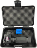 600 Lumen Handheld Torch, Red, Pack of 2 H252073
