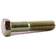 5/16-24 x 6 Grade 8 Hex Cap Screw Yellow Zinc Plated O740