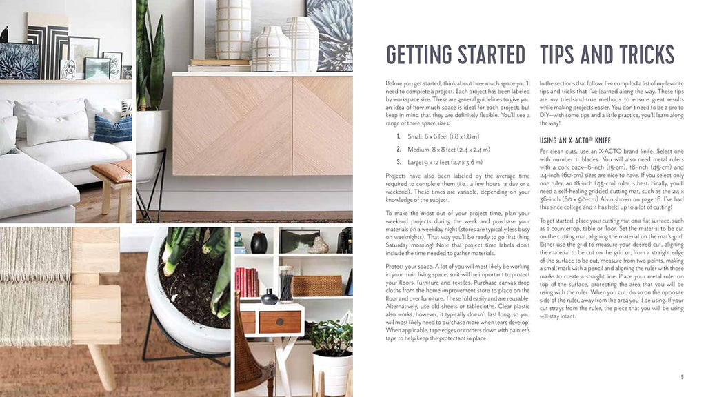 Easy DIY Projects to Add Designer Details to Your Apartment, Condo or Urban Home X5221
