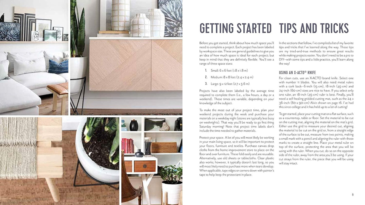 Easy DIY Projects to Add Designer Details to Your Apartment, Condo or Urban Home X5221