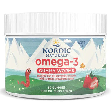 Omega-3 Gummy Worms D50017