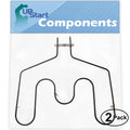 2-Pack Replacement Bake Element for General Electric Oven Heating Element X449729