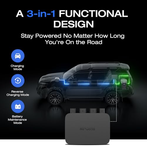 800W 3-in-1 Fast DC-DC Charger A44012