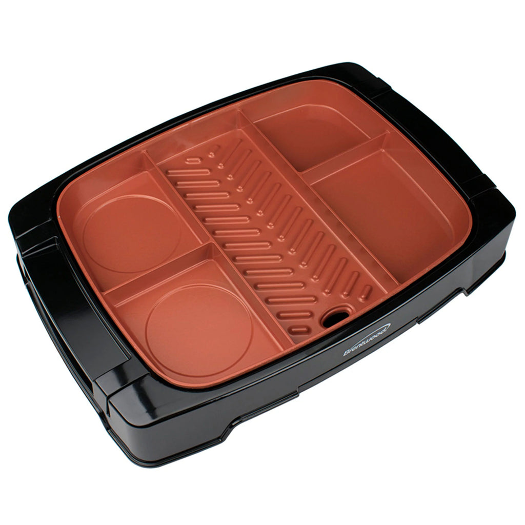Electric Indoor Grill with Non-Stick Copper Coating O588339