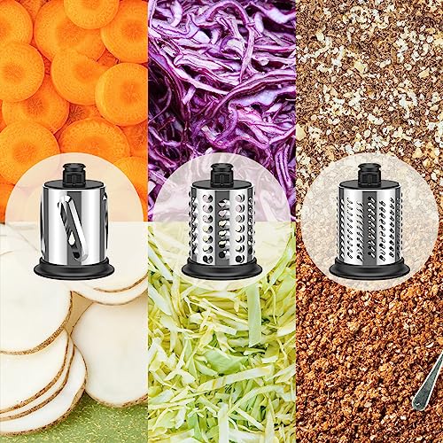 Slicer Shredder Attachment for Kitchenaid Stand Mixer with 3 Blades D631