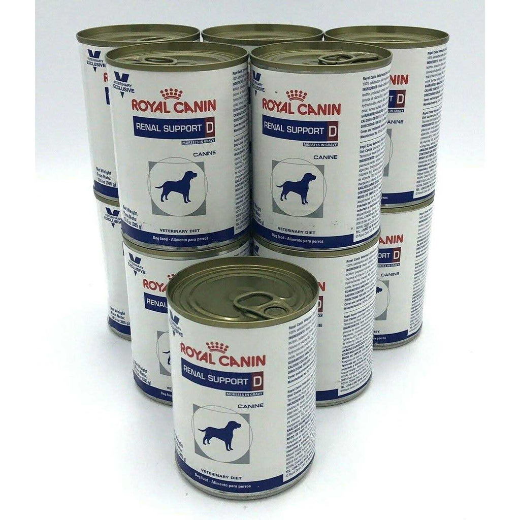 Canine Renal Support Morsels in Gravy Canned Dog Food D68139