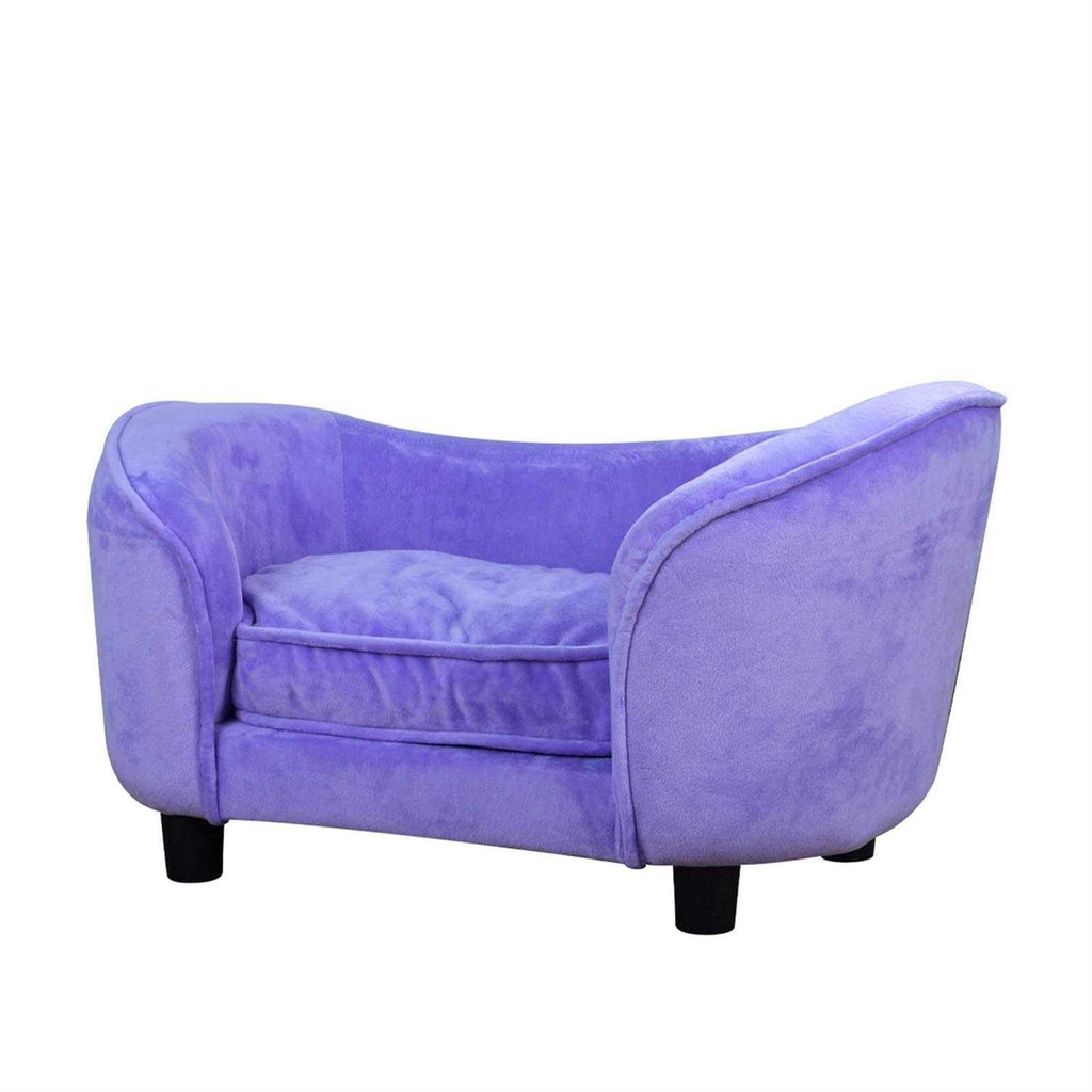 Velvet Washable Pet Bed Sofa P652364