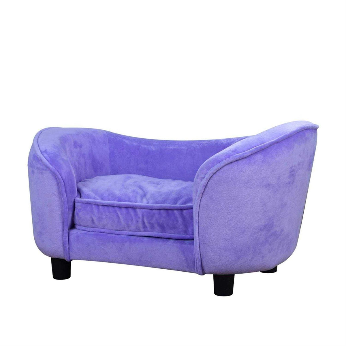 Velvet Washable Pet Bed Sofa P652364