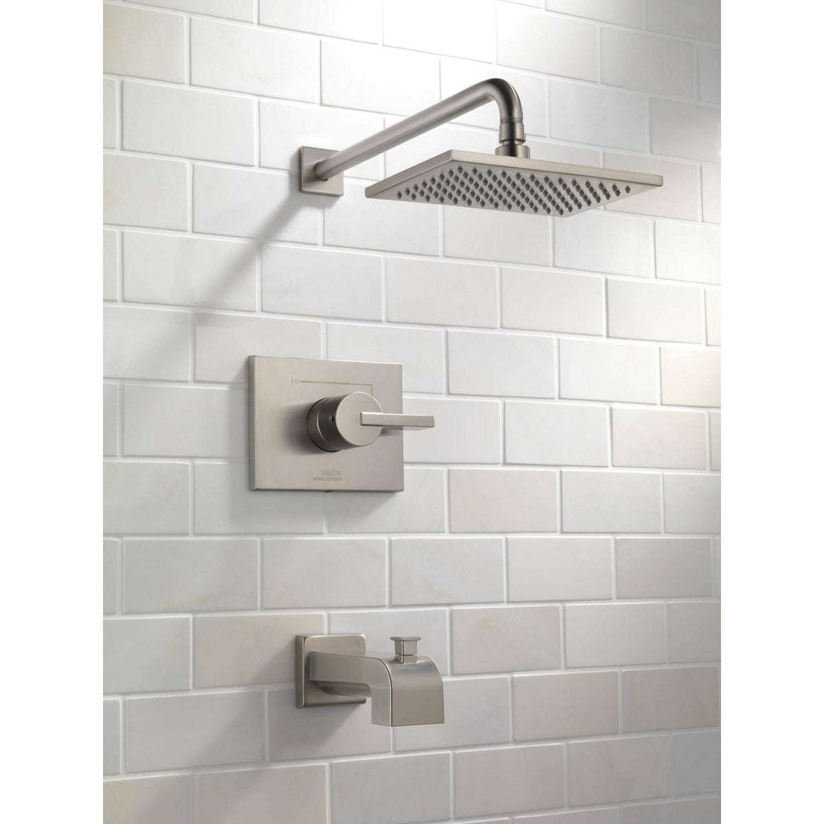 Stainless Tub and Shower Trim I883