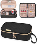 Black Diabetic Travel Case with Detachable Pouches R135