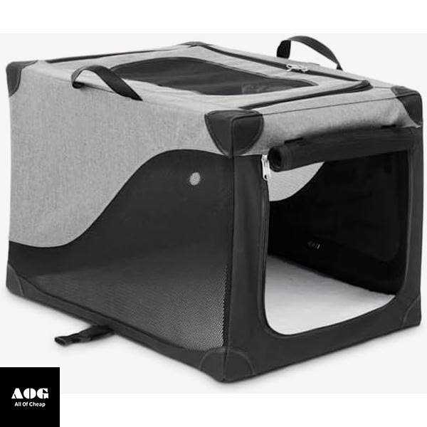 Canvas Dog Crate H37946