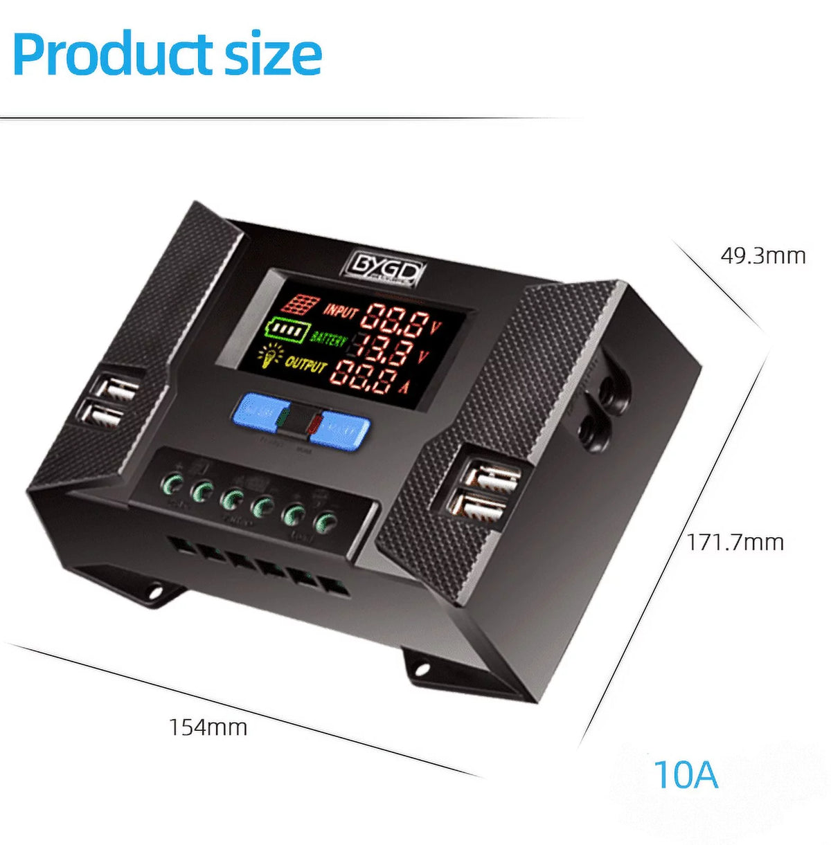 200 Watt Portable Solar Panel Kit I904