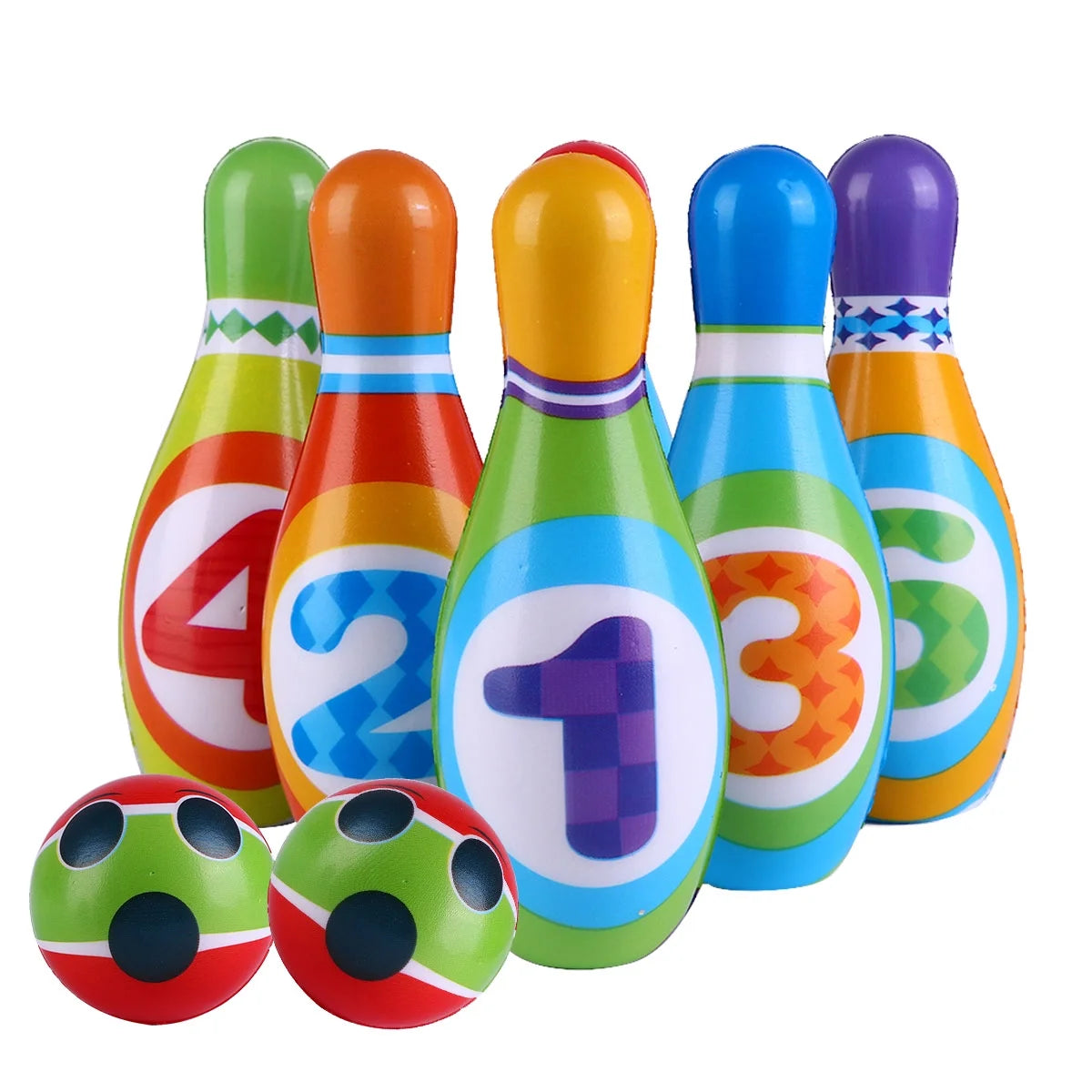 Portable Family Bowling Game Toys F859