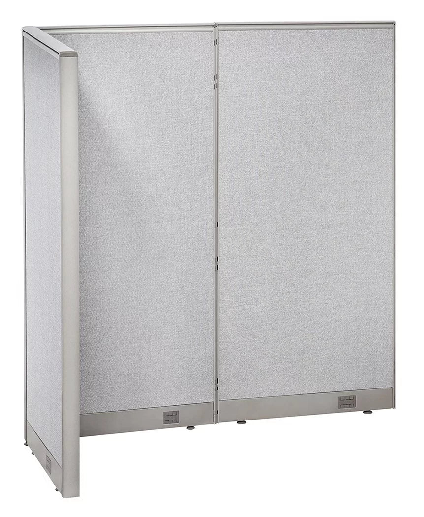 L-Shaped Freestanding Office Partition I449