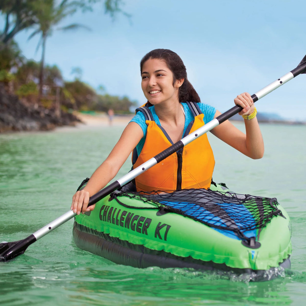 1-Person and 2-Person Inflatable Kayak X404194