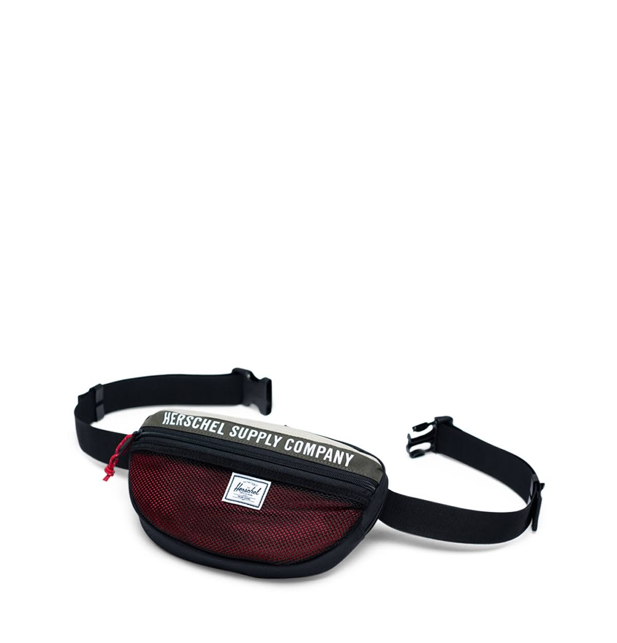 Dark Olive Overcast Black Red Bags O6701