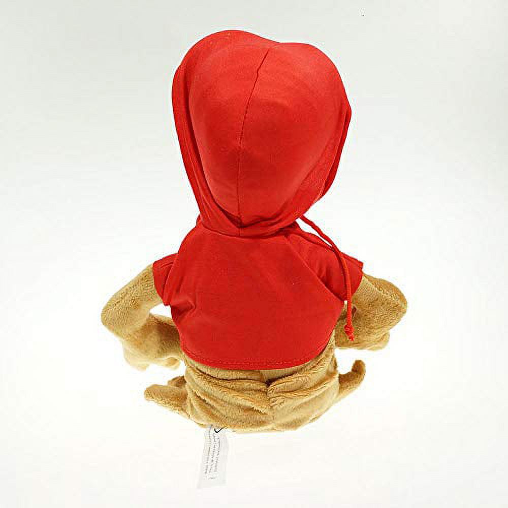 Red E.T Alien Plush Doll Toy Stuffed Doll W7750