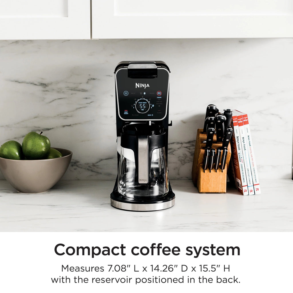 12-Cup Drip Coffee Maker with Glass Carafe Z245