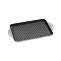 Mist Grey Rectangular Grill Y364