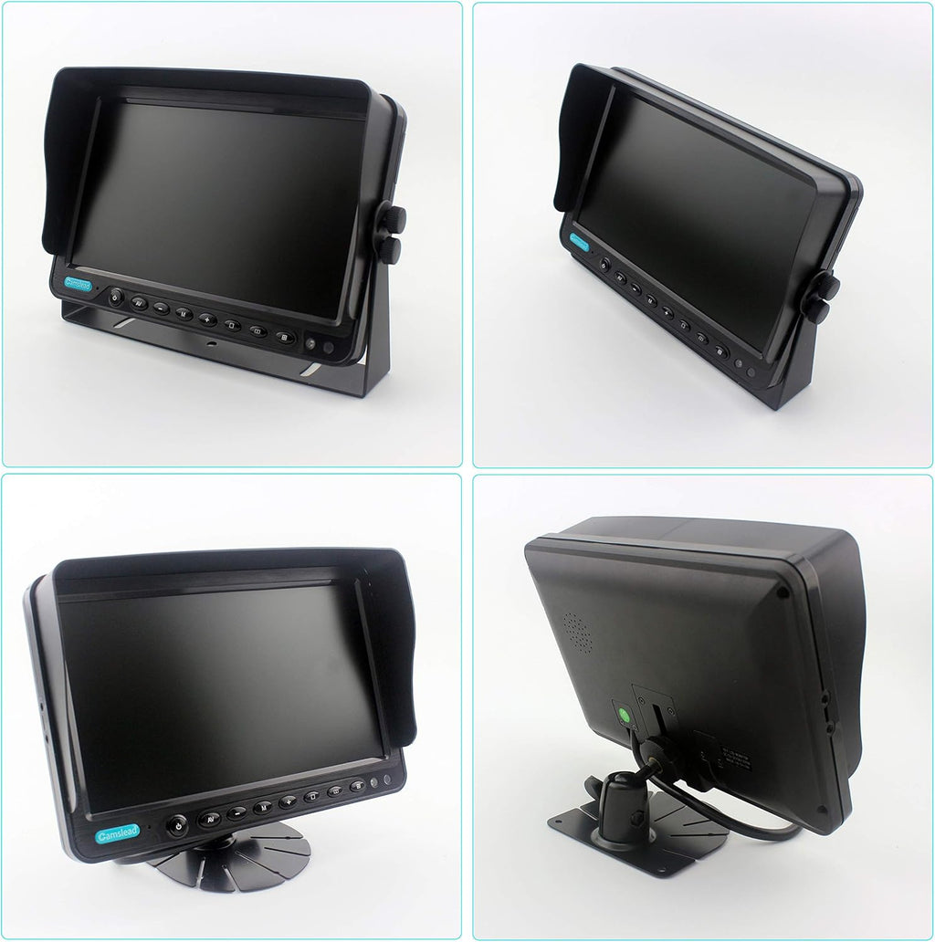 9 inch Quad Split Screen Heavy Vehicle Safety Camera System Z104152