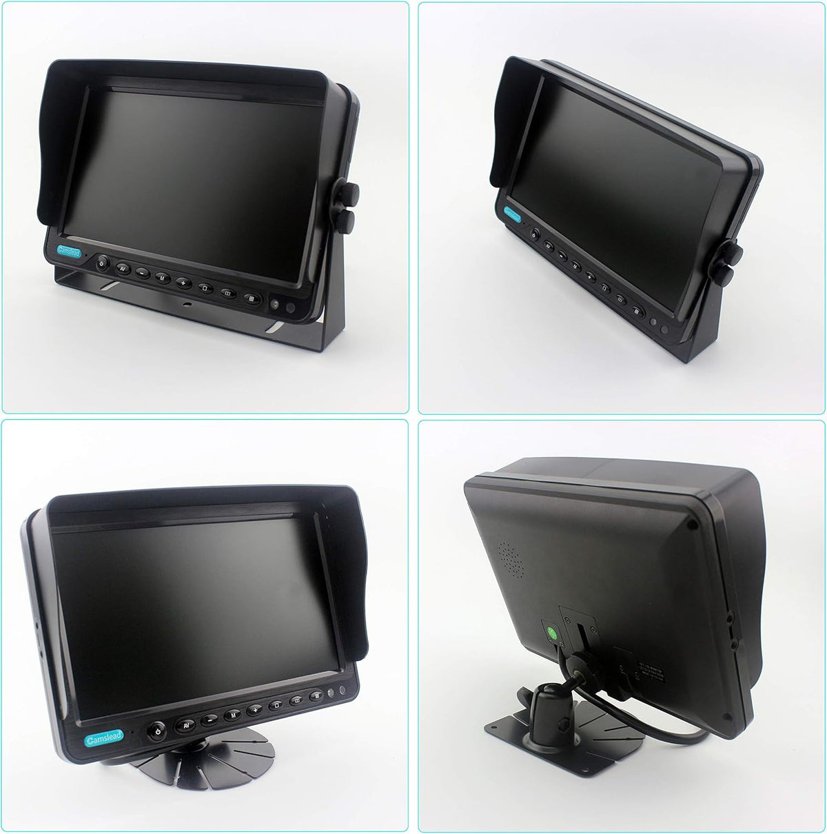 9 inch Quad Split Screen Heavy Vehicle Safety Camera System Z104152