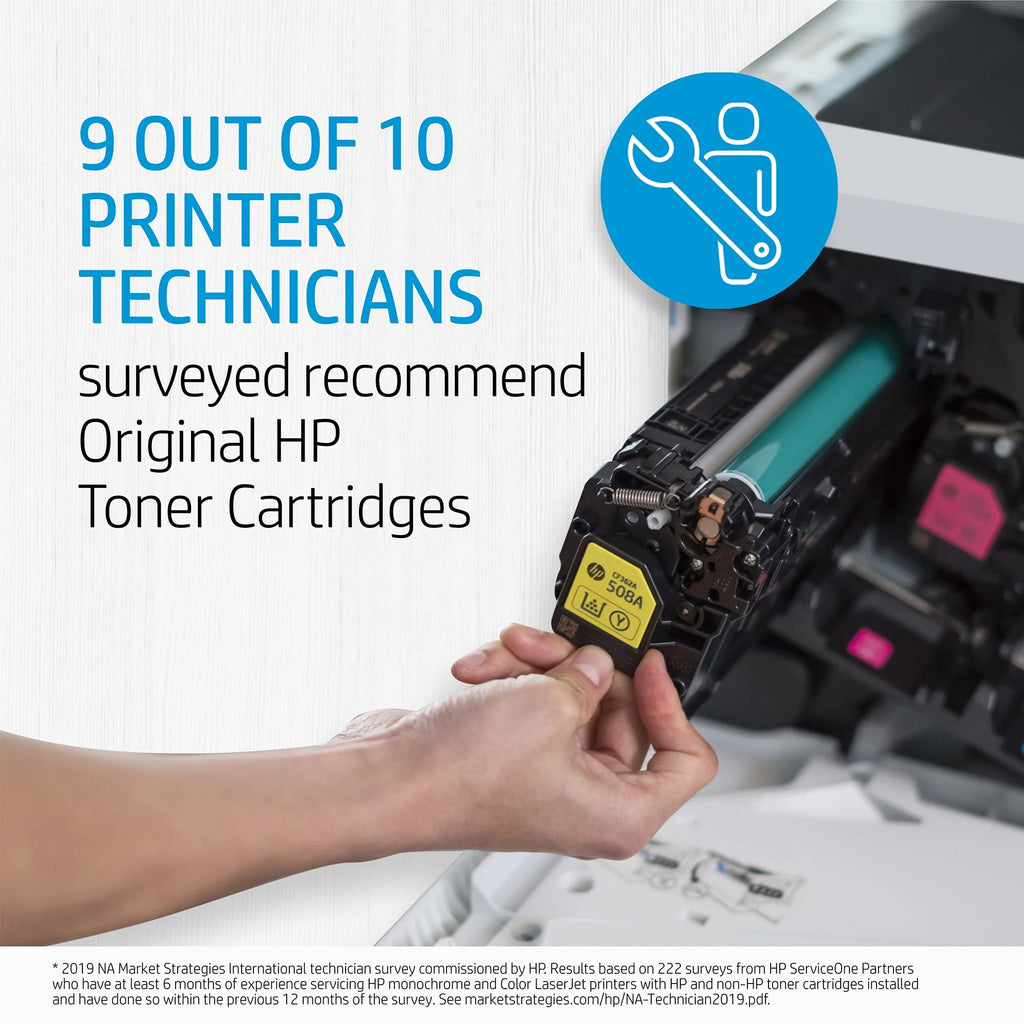 Yellow High Yield LaserJet Toner Cartridge G943871