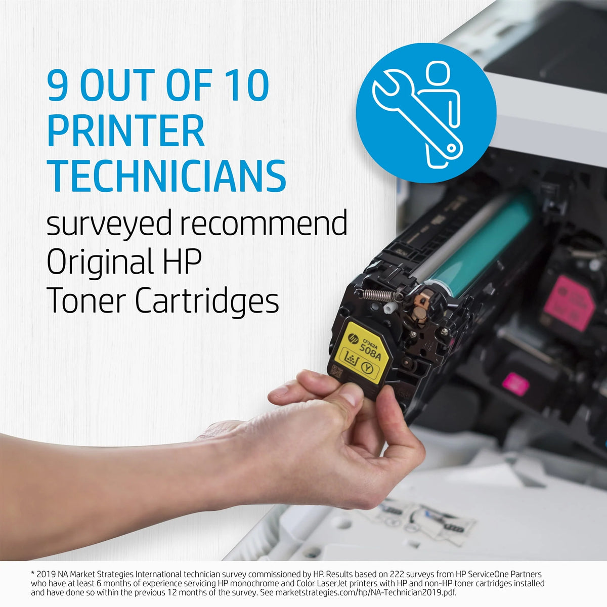 Yellow High Yield LaserJet Toner Cartridge G943871