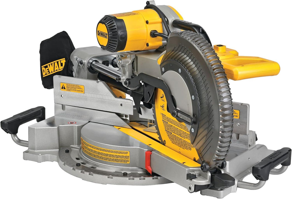 12-Inch Sliding Compound Miter Saw, Double Bevel W865