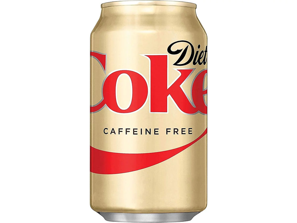 Caffeine Free Soda 12oz Cans (Pack of 18) G861