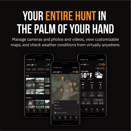 36MP Cellular Trail Camera with 1080p Video and GPS V310498