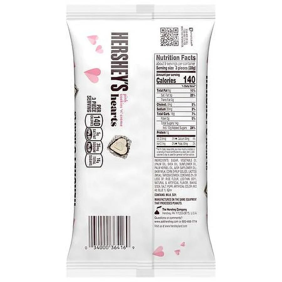 Pink Hearts Candy 8.8 oz Pack of 2 G891