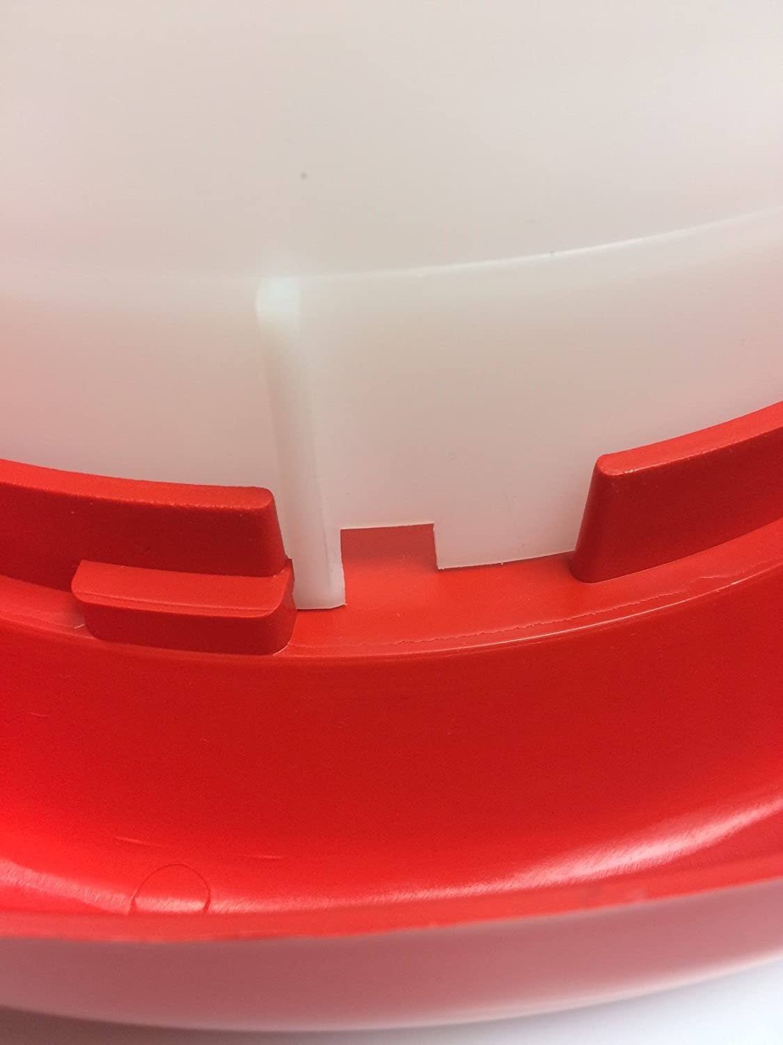 3 Gallon 100-Watt Heated Plastic Poultry Fountain V8382